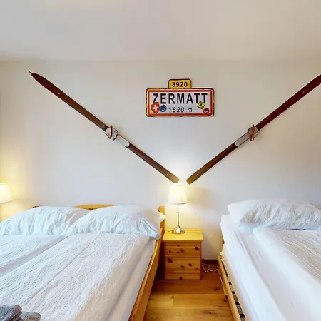 شقة Beautiful In With A Breathtaking View Of The Matterhorn زيرمات