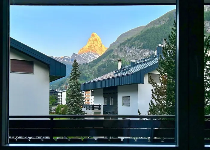 Apartmán Beautiful In With A Breathtaking View Of The Matterhorn