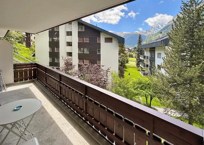 Beautiful In With A Breathtaking View Of The Matterhorn 公寓 *