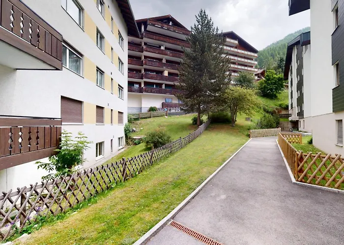 Beautiful In With A Breathtaking View Of The Matterhorn 公寓