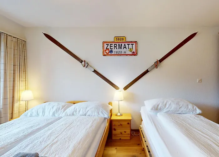 Apartmán Beautiful In With A Breathtaking View Of The Matterhorn Zermatt