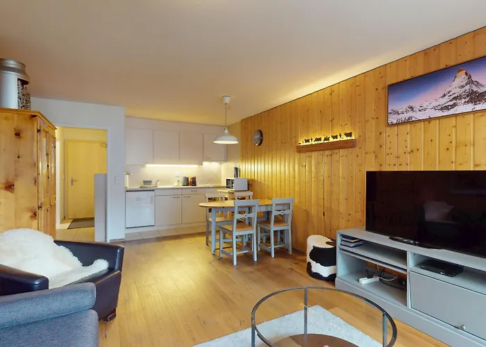 Beautiful In With A Breathtaking View Of The Matterhorn Apartmán