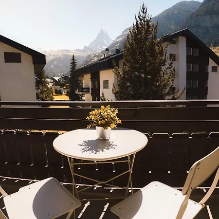 Διαμέρισμα Beautiful In With A Breathtaking View Of The Matterhorn Ζερμάτ